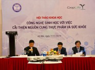 Nông sản giảm 10-25% năng suất và thách thức 